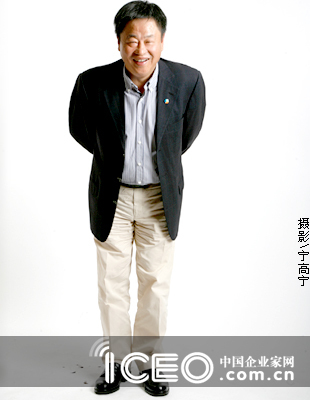 中粮集团董事长 宁高宁（配图：中国企业家网）