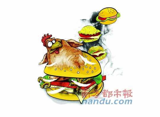 危“鸡”四伏 肯德基“45天速成鸡”大起底