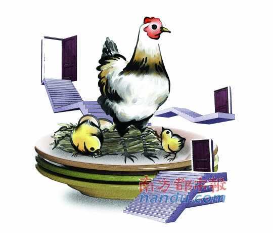 “从田间到餐桌”的“一体化”养殖模式转型，将是未来餐桌安全之路？南都制图：宋小伟 