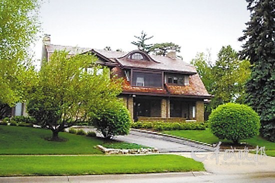 巴菲特只有一套房