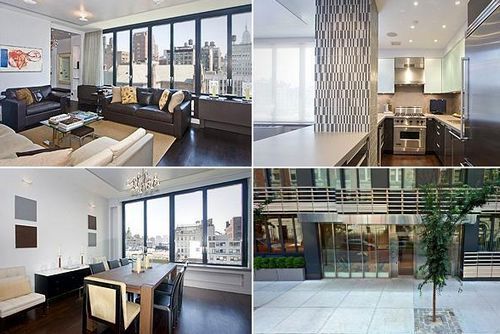 这套位于纽约Oculus Condominium大楼的公寓租金为每月45000美元