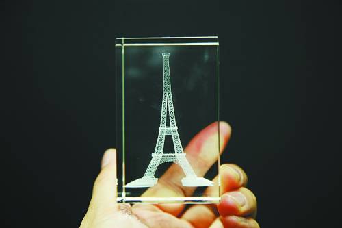  3D打印机，想要什么让打印机给你做。CFP供图