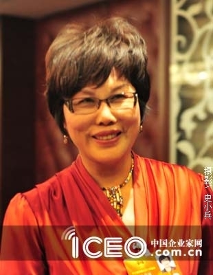 全国人大代表、万丰奥特控股集团董事长兼党委书记 陈爱莲