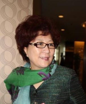 全国政协委员、北京兆泰房地产公司董事长穆麒茹 