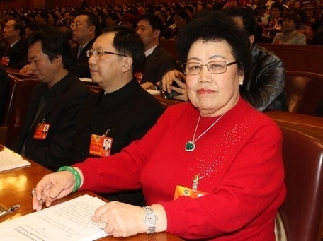 全国政协委员、香港富华国际集团董事长陈丽华