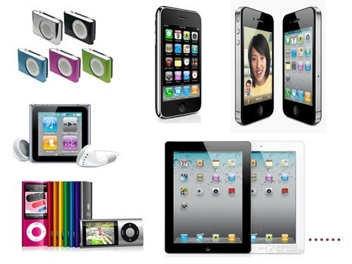 苹果(Apple)公司产品