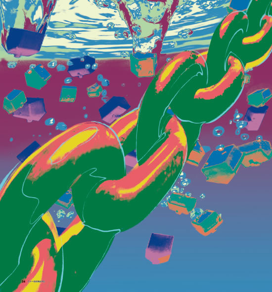 　　阳春三月的北京，二手房地产交易市场火爆异常，地产经纪们欢乐地忙碌着。