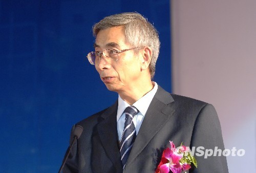 (图说：倪光南)