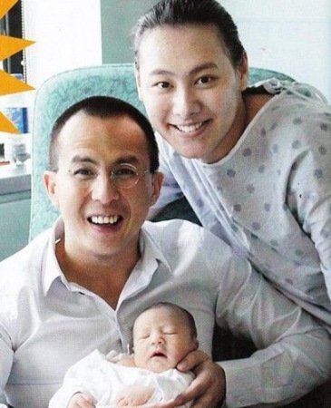 李嘉诚次子李泽楷与前女友梁洛施