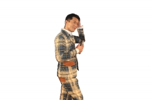 古天乐今年工作满档荷包也赚到饱满，图为他近日在香港出席《扫毒》的活动。