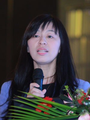 麦肯锡咨询(中国)董事 王锦(图片来源：搜狐健康)