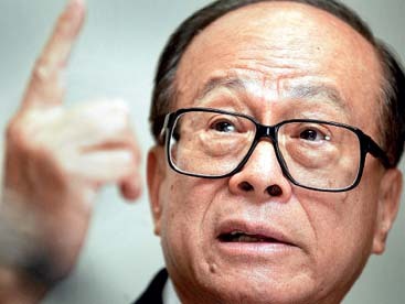 图为李嘉诚（资料图）