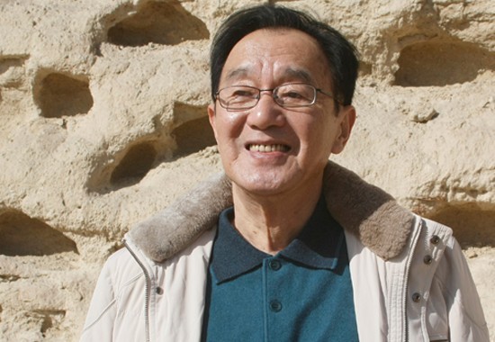 资料图：著名作家张贤亮