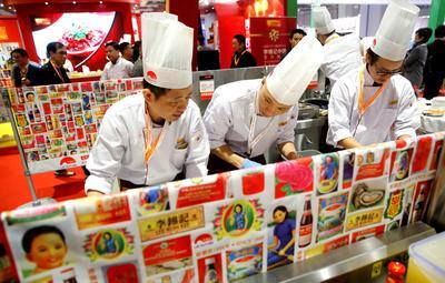 李锦记鼎力支持2015世界厨王上海争霸赛