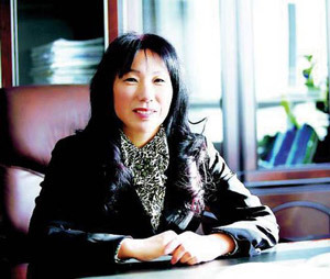 女商人郎凤娥(资料图)