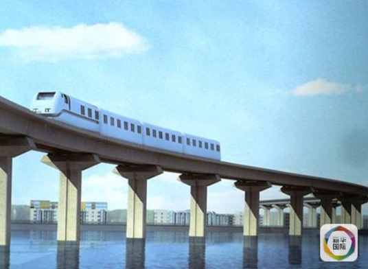 河内首条城铁设计图