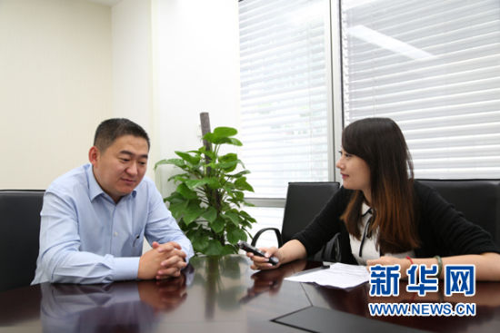 中化石油副总徐辉林接受新华网能源频道专访