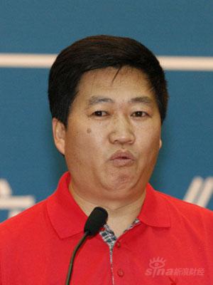 图文：英语周报社社长席玉虎