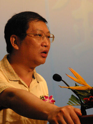 图文:国家税务总局政策法规司司长丛明