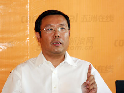 张新民:本土教师和企业案例的丰富促进了emba