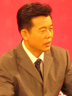 嘉宾北京市中小企业服务中心主任张一平