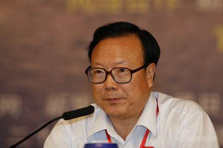 图文甘肃省委原副书记马西林发表主题演讲