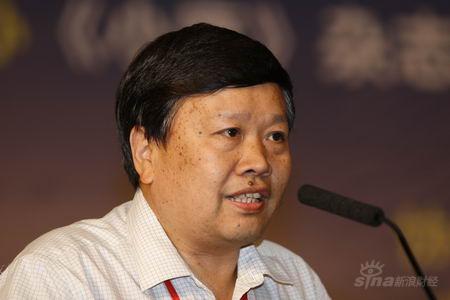 图文:农业部科技研究院院长朱明发表主题演讲