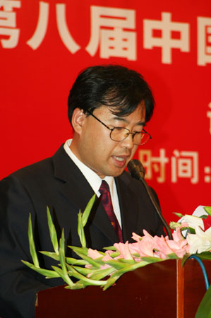 图文:电气时代杂志社副社长陈大立