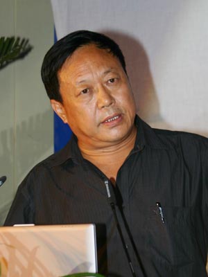 图文:大午农牧集团监事长孙大午