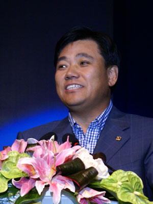 图文生命人寿总经理李钢