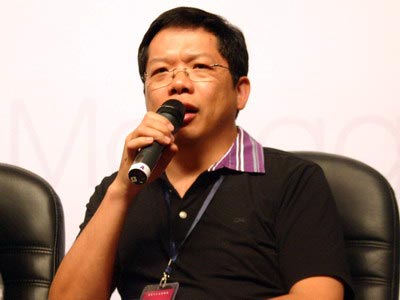 图文:点击科技公司总裁王志东