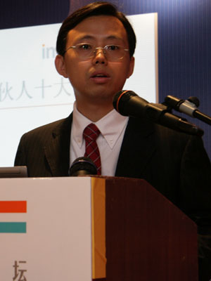 图文:imanagers公司总裁兼ceo徐刚