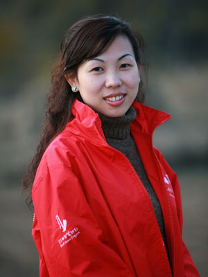 志愿者:上海通用汽车杨芳