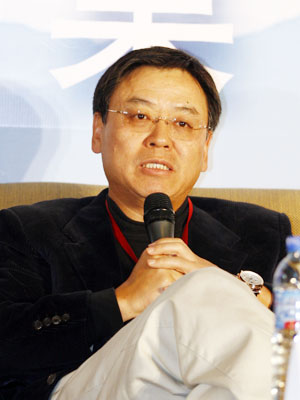 图文:赛富亚洲投资基金首席合伙人阎焱_会议讲座_新浪财经_新浪网