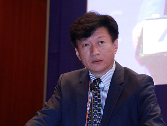 由全联新能源商会主办的“第八届中国新能源国际高峰论坛”将于2014年6月7～8日在北京·国家会议中心召开。图为商务部贸易救济调查局副局长刘丹阳。(图片来源：新浪财经 刘海伟 摄)