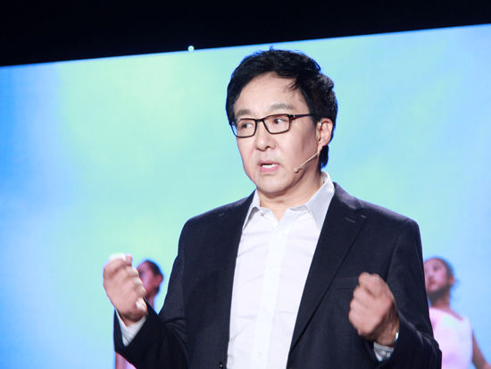 由北京君和创新公益基金会创办的公益性讲坛——CC讲坛于6月7日下午在北京举行。图为北京荷风艺术基金会创始人、乡村艺术教育推动者李风。(图片来源：新浪财经 刘海伟 摄) 