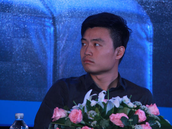 由零壹财经和金融博物馆联合主办的“中国互联网金融论坛”于2014年6月19日在北京举行。本届论坛主题：互联网金融新契机：规范与融合。图为共鸣时代CTO。(图片来源：新浪财经 刘海伟 摄)