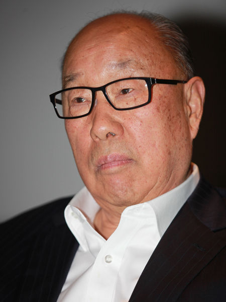 图为双汇集团董事长万隆。（图片来源新浪财经）