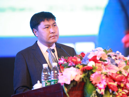 “第十一届学习型中国-女性成功论坛”于2014年8月22日-24日在北京召开。上图为阿里巴巴集团副总裁高红冰。(图片来源：新浪财经 梁斌 摄)