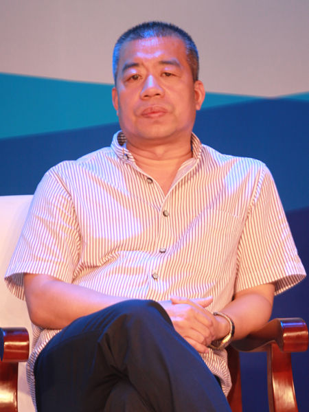 由新京报和中国城市和小城镇改革发展中心共同主办的“2014中国城镇化与企业家论坛”于8月30日在北京召开。上图为冀商基金董事长、河北融资协会常务副会长兼秘书长张笑辉。(图片来源：新浪财经 梁斌 摄)