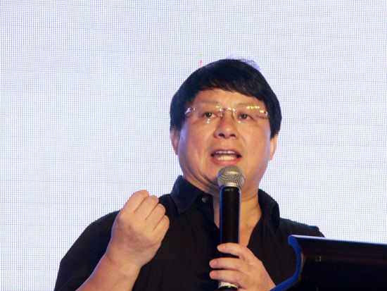 由创业邦和杭州市人民政府联合主办的“2014创新中国总决赛”于9月3日至4日在浙江杭州举办。上图为IDG资本创始合伙人熊晓鸽。（图片来源：新浪财经 刘海伟 摄）