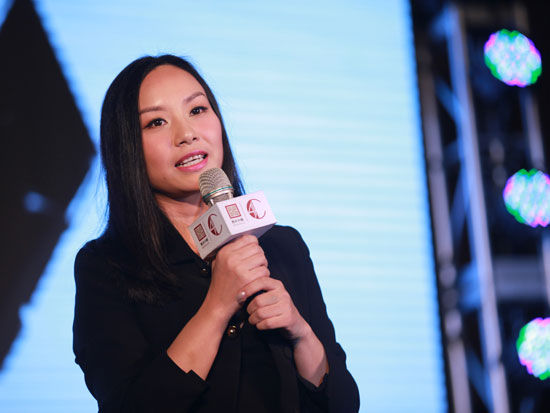 “传承中国C4论坛暨2014年会”于10月11日在北京举行。上图为新希望六和股份有限公司董事长刘畅。(图片来源：新浪财经 梁斌 摄)