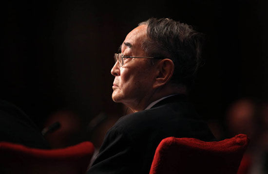 著名经济学家厉以宁