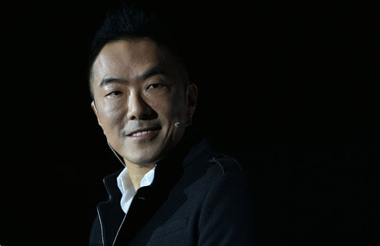 2014年第七届金投赏国际创意节于10月21日至23日在上海举行，上图为百事大中华区CMO李自强。