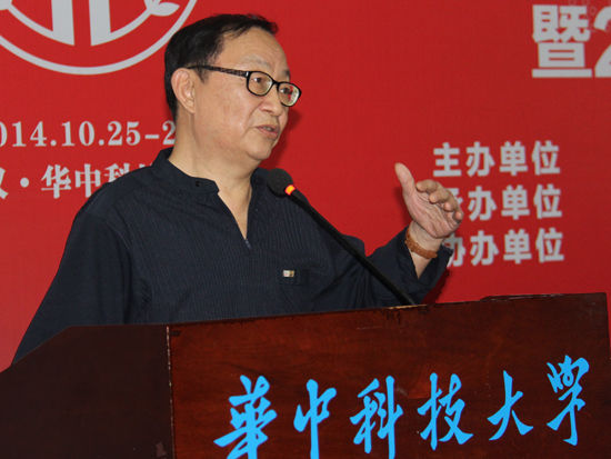 图为社科院《中国社会科学》杂志经济室主任许建康。（图片来源：新浪财经 骆霄 摄）