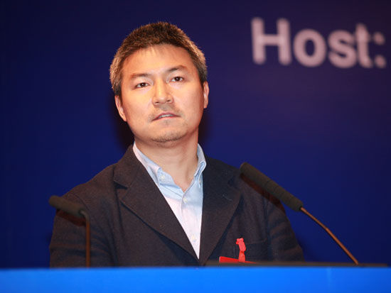 “中国国际高新技术成果交易会”的重要组成部分——“2014中国高新技术论坛”于11月16-18日在深圳会展中心举行。上图为英特尔中国研究院院长吴甘沙。(图片来源：新浪财经 梁斌 摄)