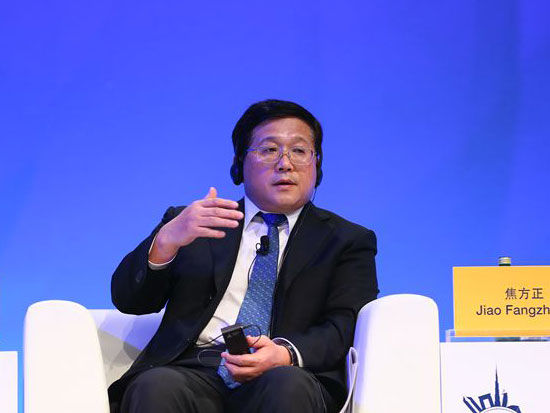 中国石化集团公司副总经理焦方正