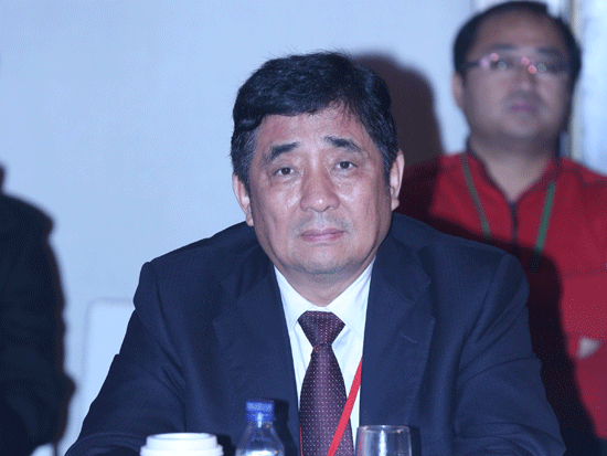  由《英才》杂志、新浪网、北京青年报共同主办“2014(第十四届)中国年度管理大会”于11月28日在北京举办。上图为华田投资有限公司董事长王树生。(图片来源：新浪财经)