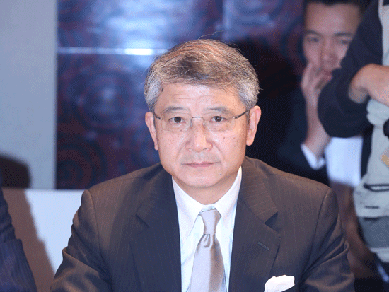 由《英才》杂志、新浪网、北京青年报共同主办“2014(第十四届)中国年度管理大会”于11月28日在北京举办。上图为子午线资本主席邱致中。(图片来源：新浪财经)