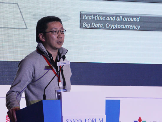 图为IDG资本合伙人李丰。（图片来源：新浪财经 骆霄 摄）